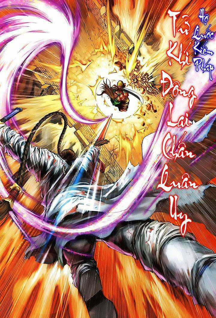 Lộc đỉnh kí - Chapter 8 - Trang 12