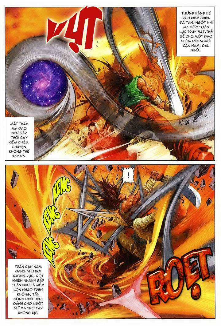 Lộc đỉnh kí - Chapter 8 - Trang 14