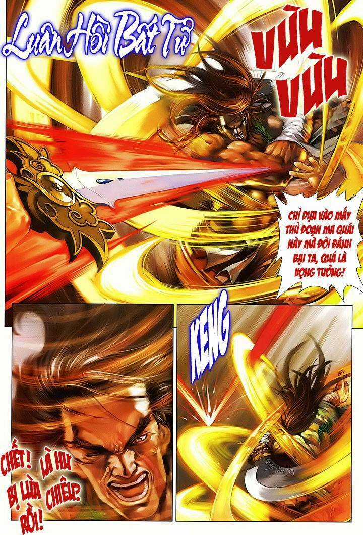 Lộc đỉnh kí - Chapter 8 - Trang 17