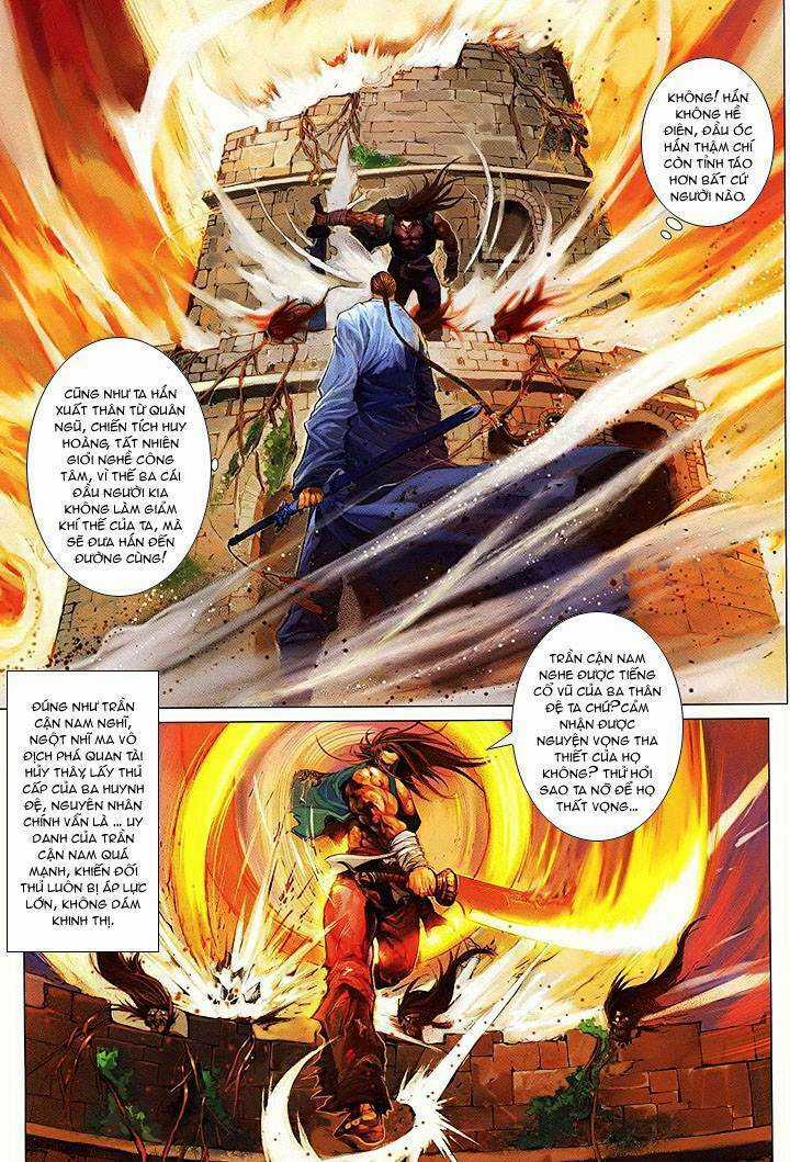 Lộc đỉnh kí - Chapter 8 - Trang 3