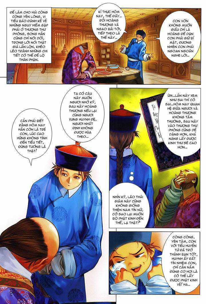 Lộc đỉnh kí - Chapter 8 - Trang 22