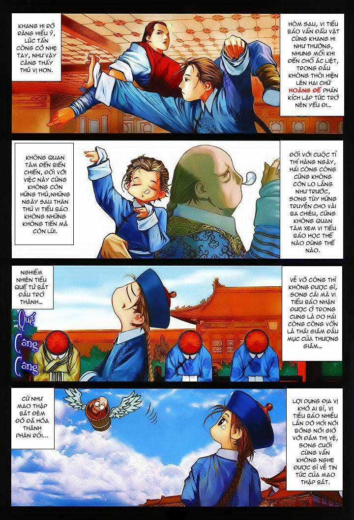 Lộc đỉnh kí - Chapter 8 - Trang 24