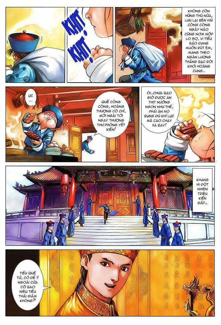 Lộc đỉnh kí - Chapter 8 - Trang 25