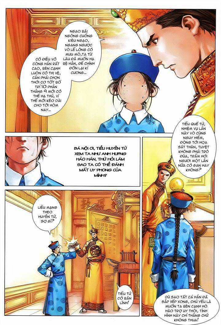 Lộc đỉnh kí - Chapter 8 - Trang 27