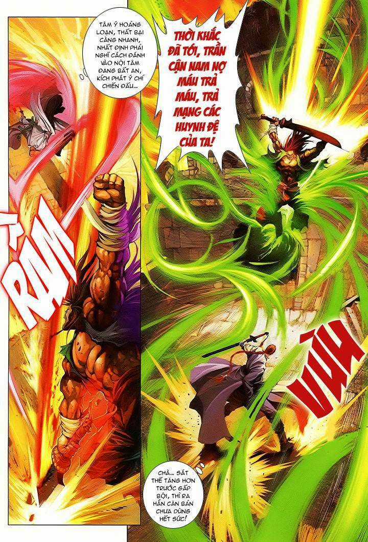 Lộc đỉnh kí - Chapter 8 - Trang 4