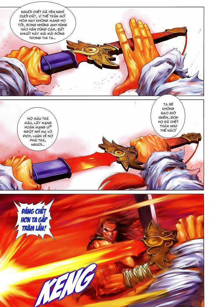 Lộc đỉnh kí - Chapter 8 - Trang 8