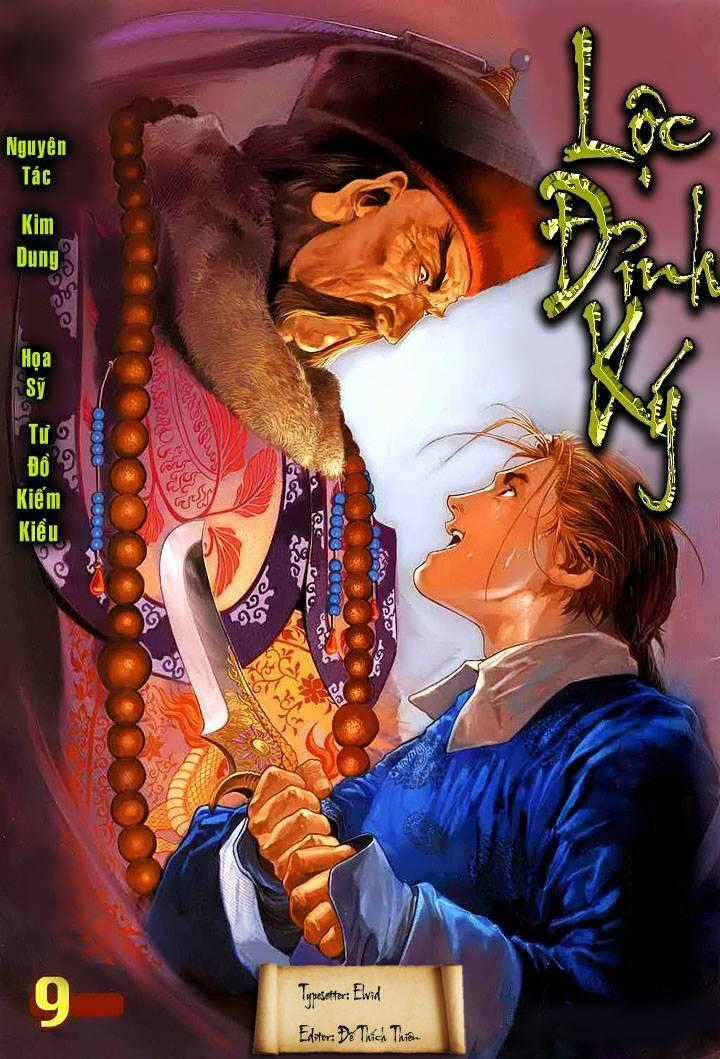 Lộc đỉnh kí - Chapter 9 - Trang 1