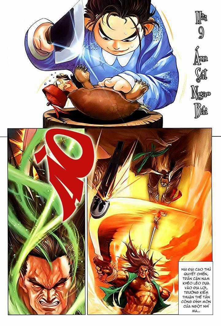 Lộc đỉnh kí - Chapter 9 - Trang 2