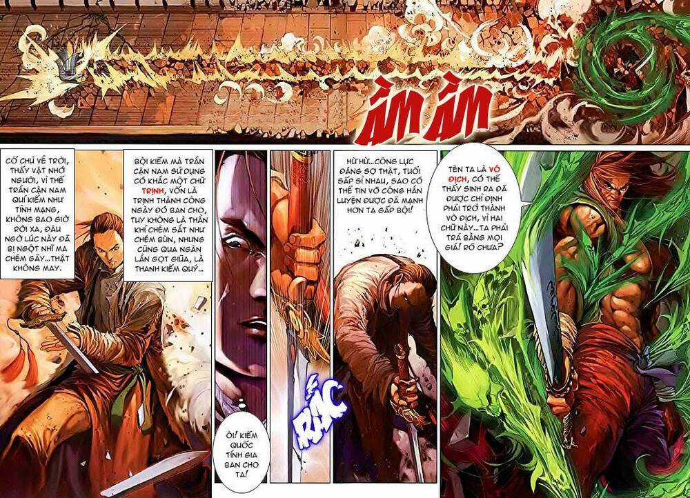 Lộc đỉnh kí - Chapter 9 - Trang 11