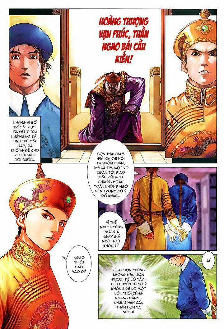 Lộc đỉnh kí - Chapter 9 - Trang 13