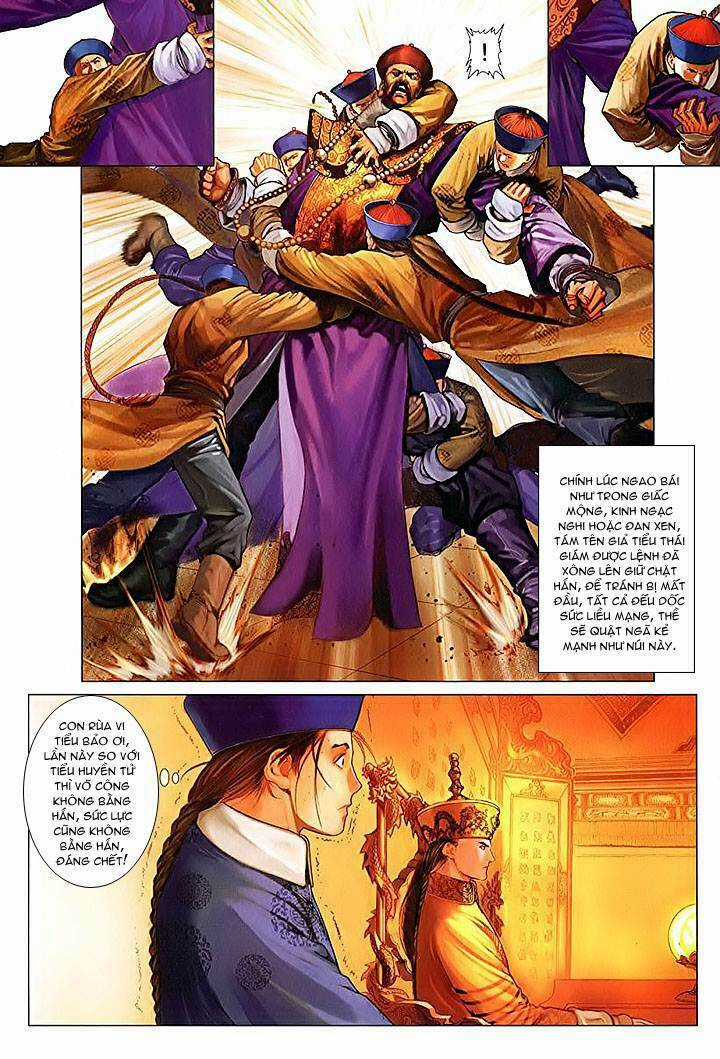 Lộc đỉnh kí - Chapter 9 - Trang 17