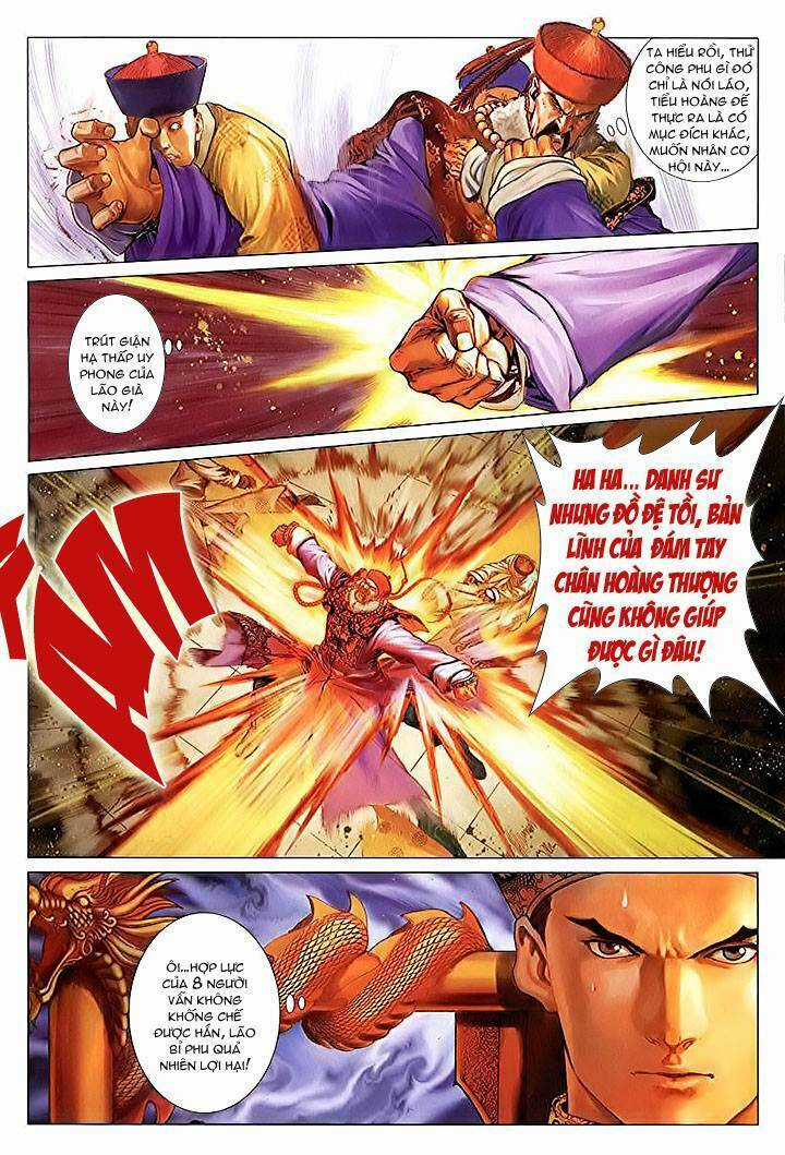 Lộc đỉnh kí - Chapter 9 - Trang 18