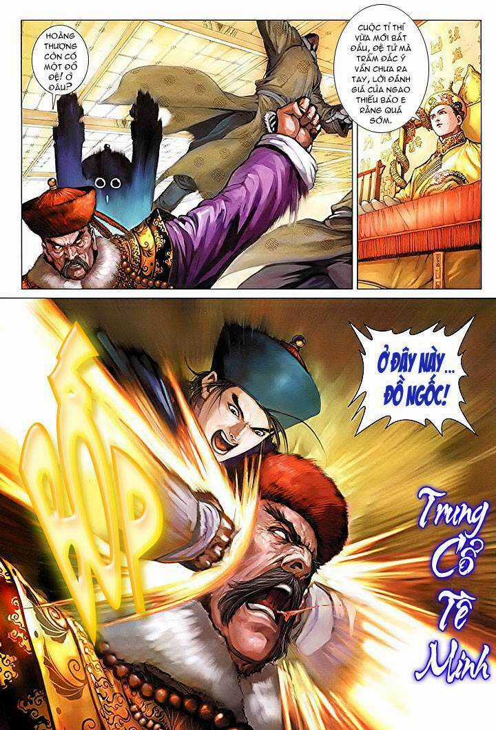 Lộc đỉnh kí - Chapter 9 - Trang 19