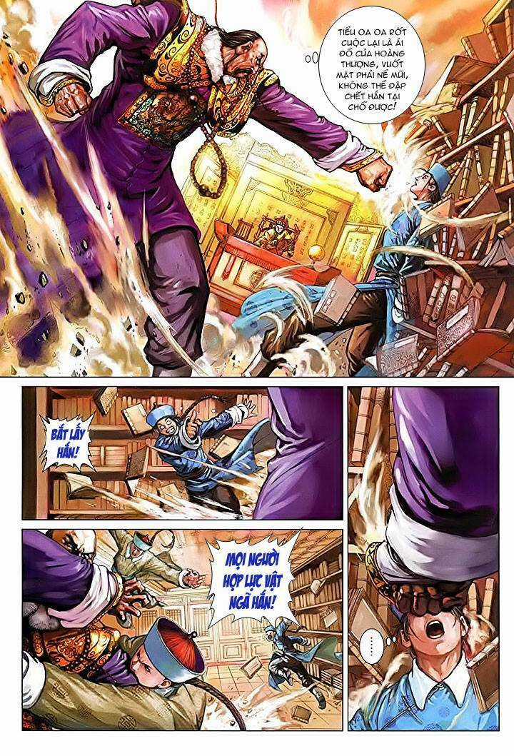 Lộc đỉnh kí - Chapter 9 - Trang 21