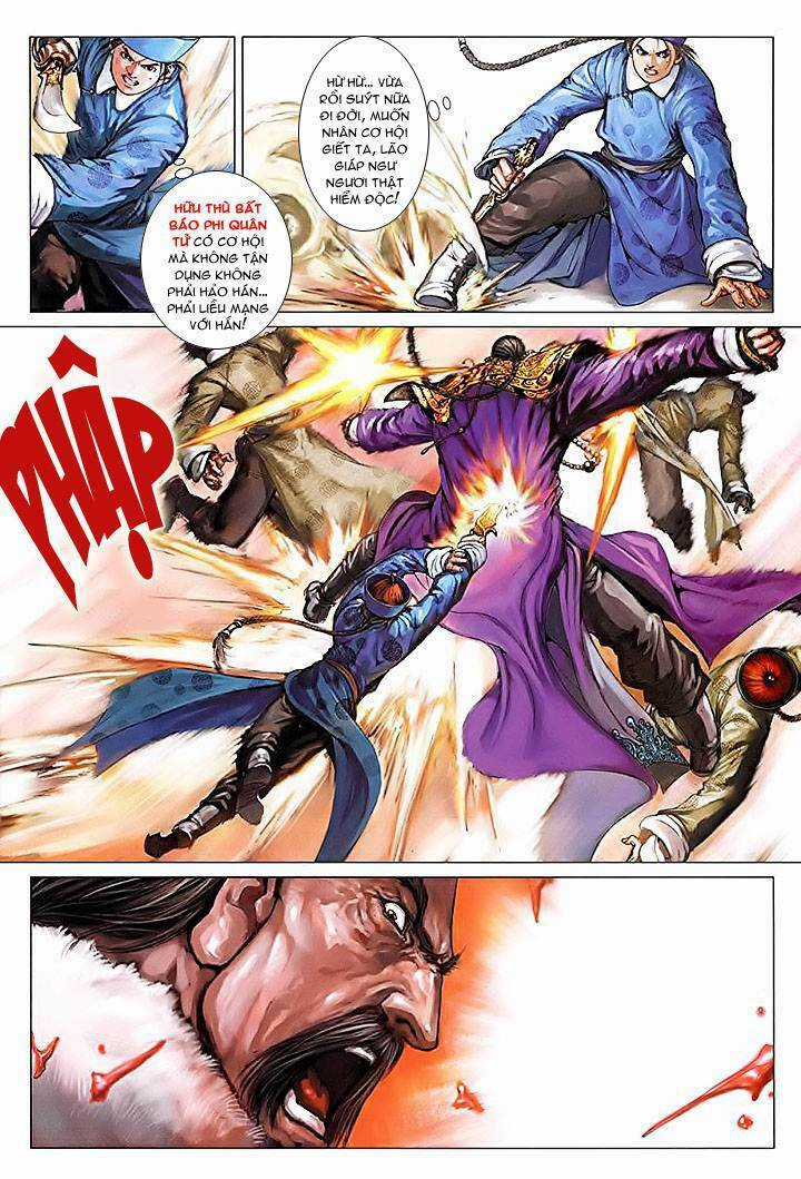 Lộc đỉnh kí - Chapter 9 - Trang 22