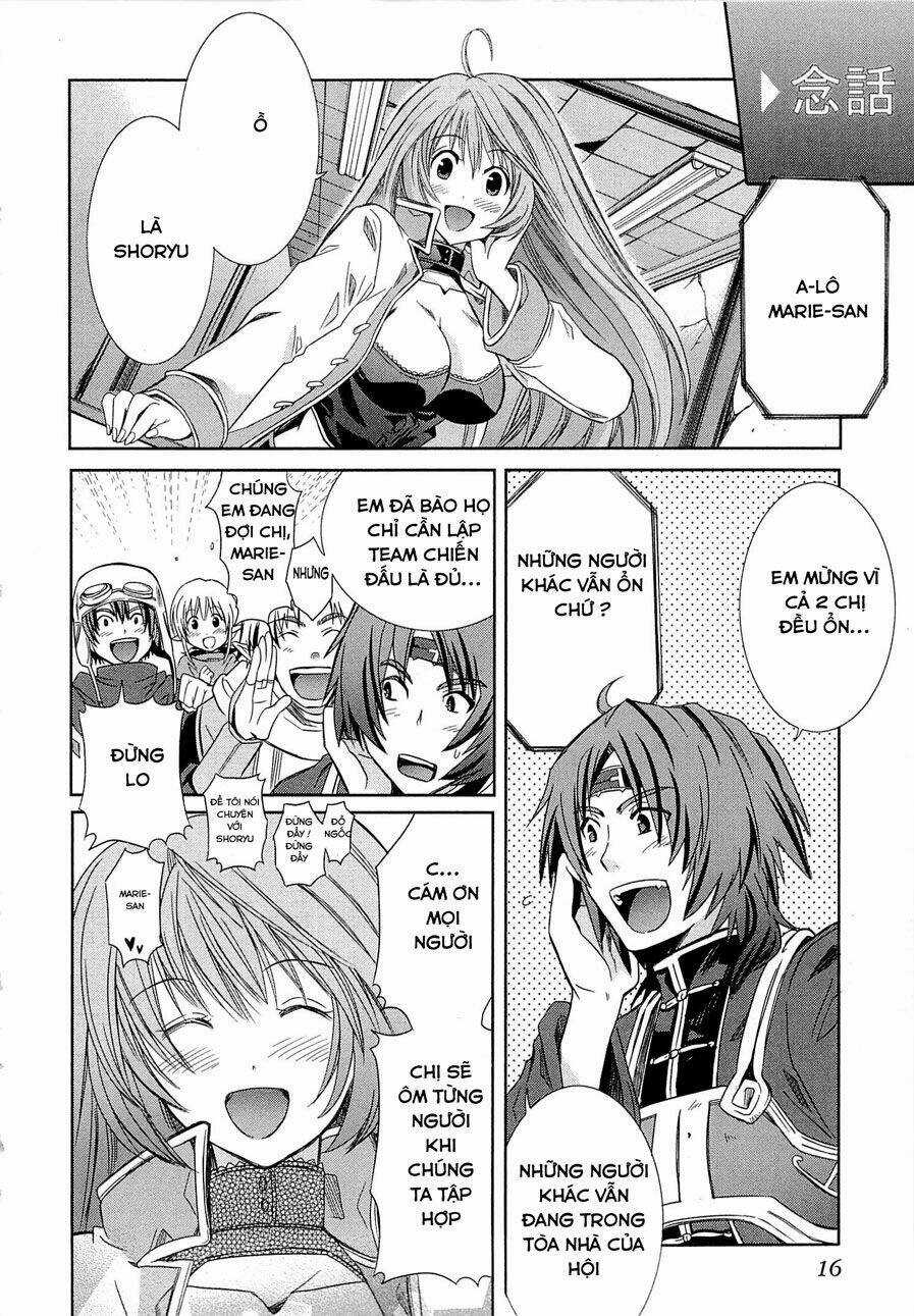 Log Horizon - Chapter 1 - Trang 14