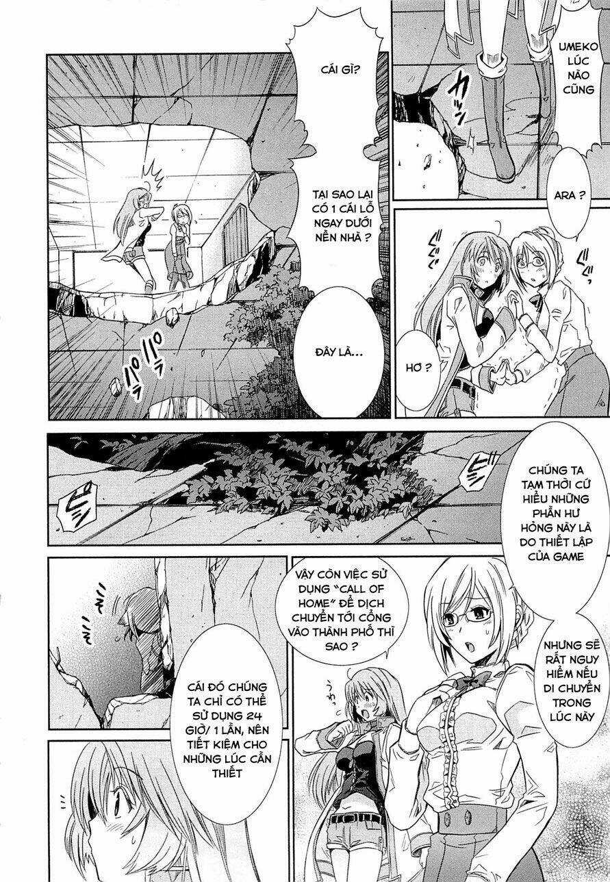 Log Horizon - Chapter 1 - Trang 16