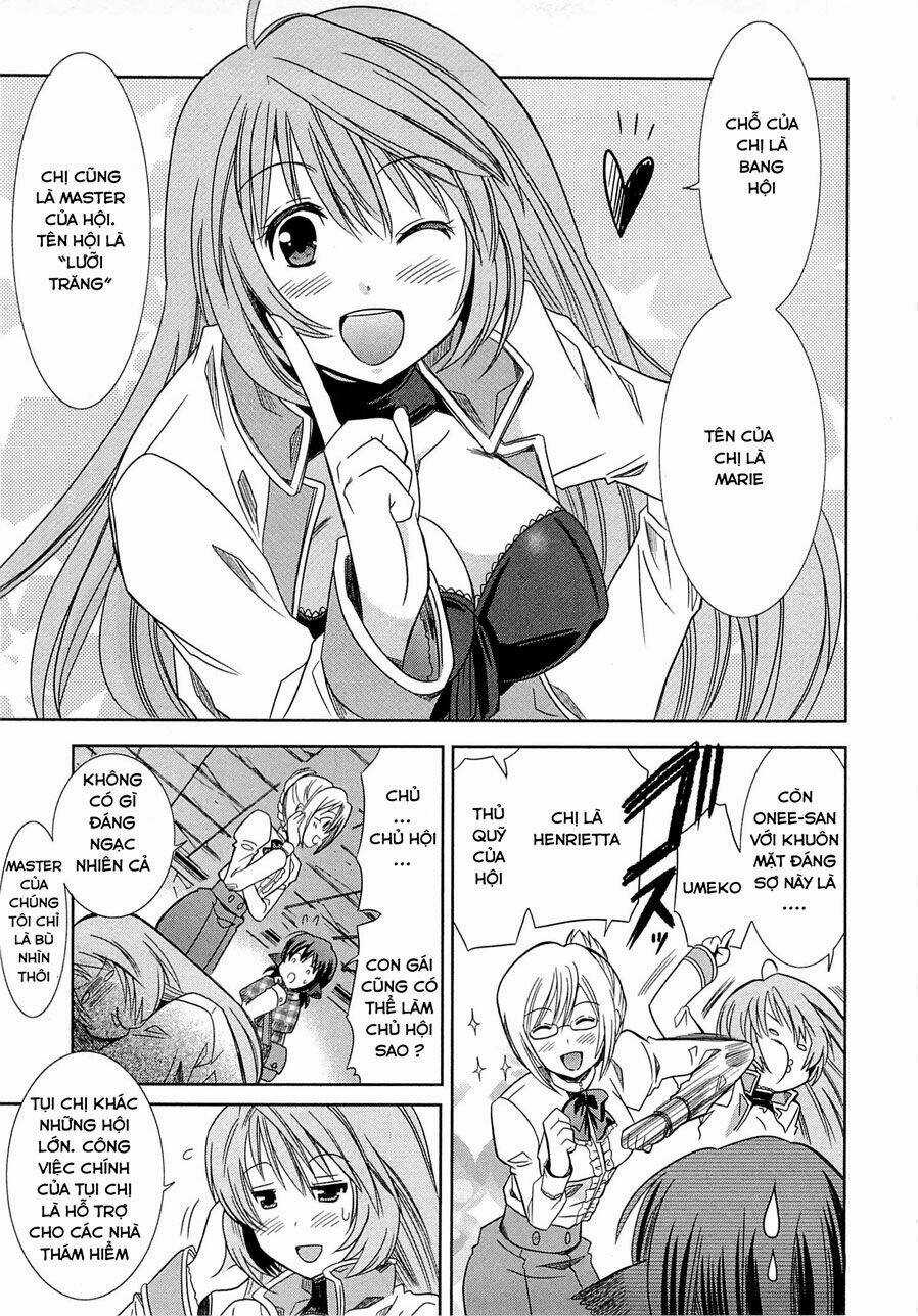 Log Horizon - Chapter 1 - Trang 19