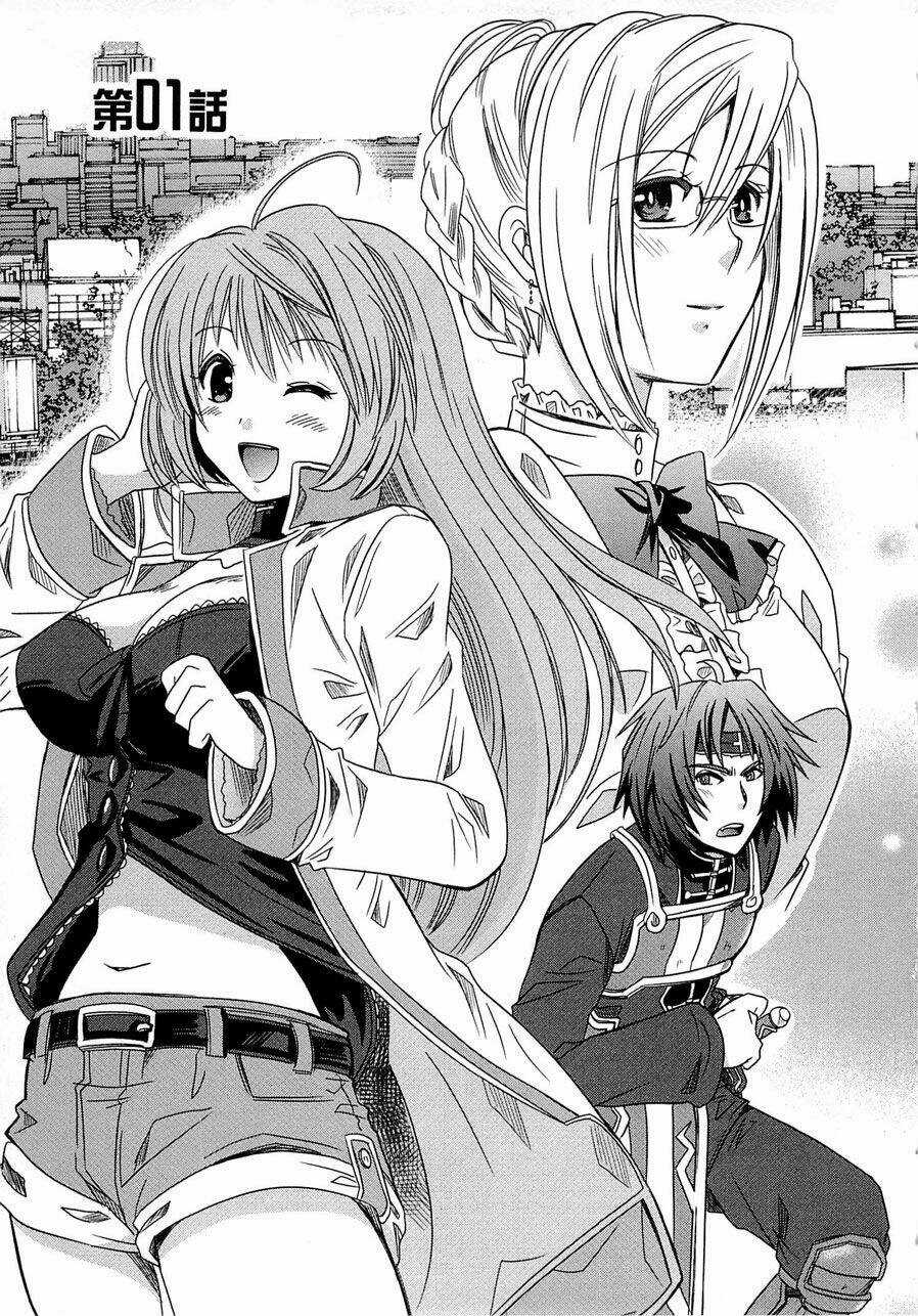 Log Horizon - Chapter 1 - Trang 3