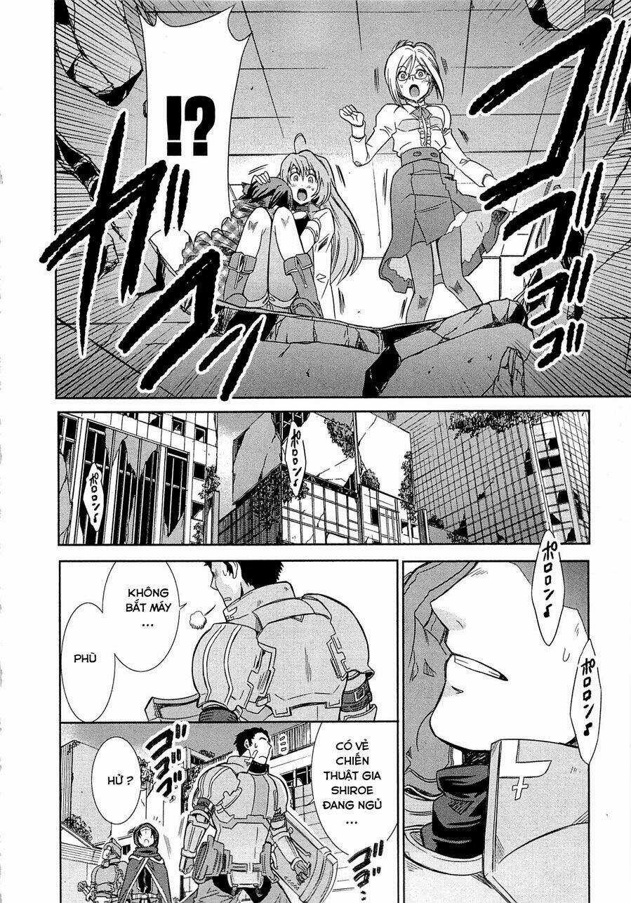 Log Horizon - Chapter 1 - Trang 22