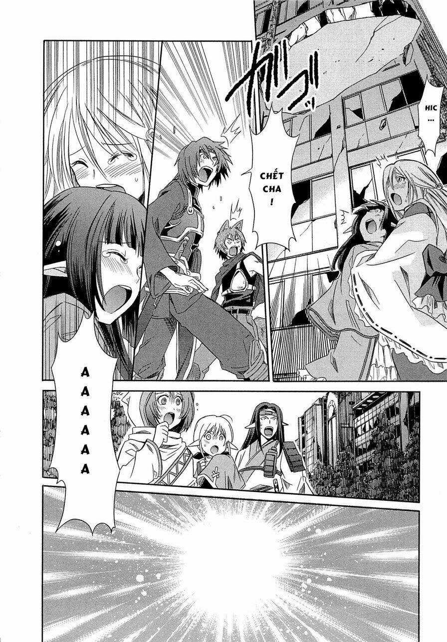 Log Horizon - Chapter 1 - Trang 24