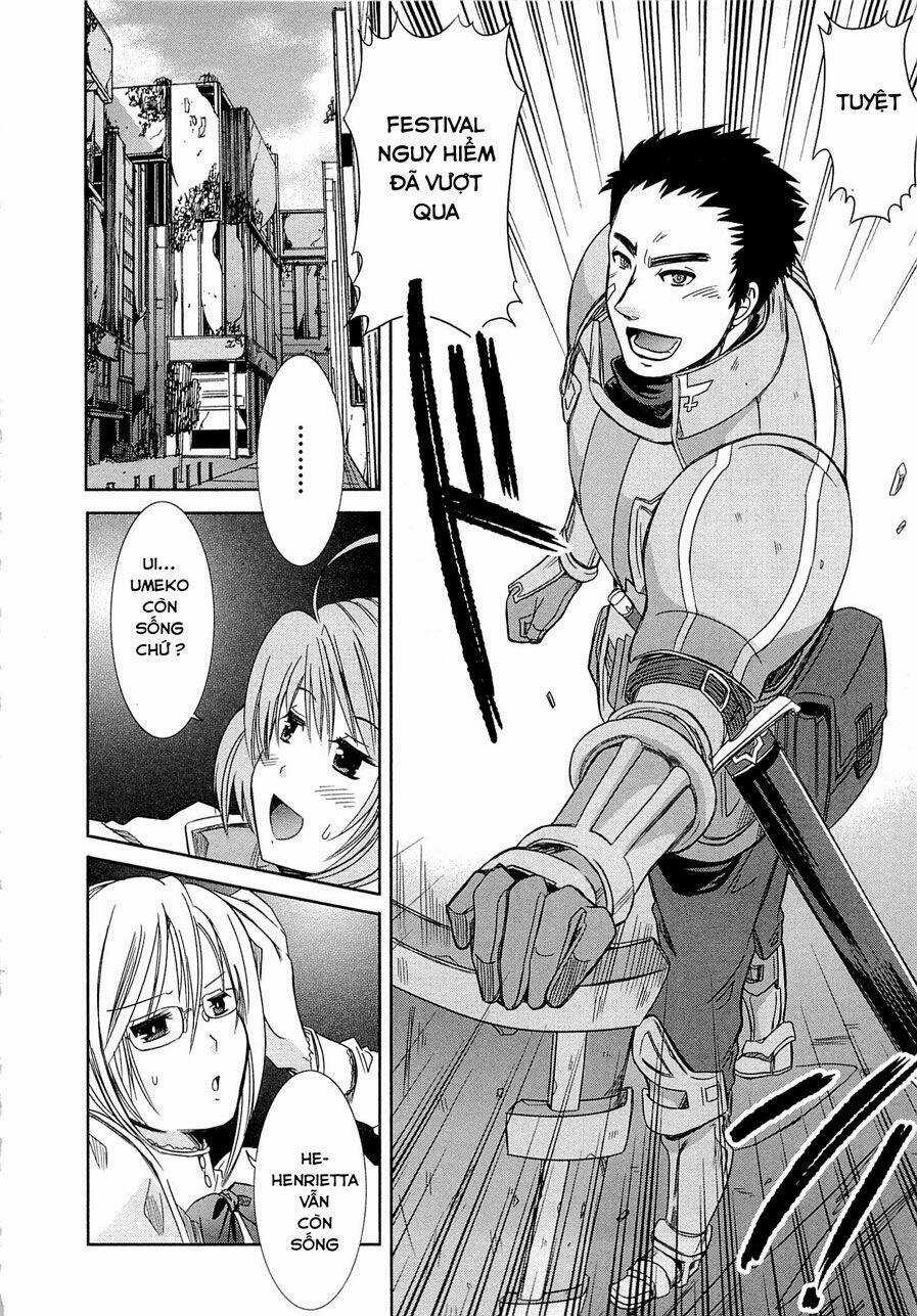 Log Horizon - Chapter 1 - Trang 26