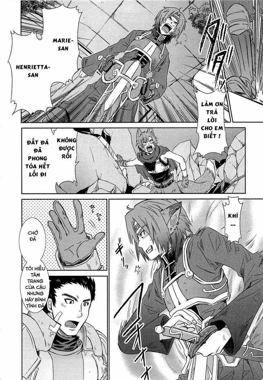 Log Horizon - Chapter 1 - Trang 28