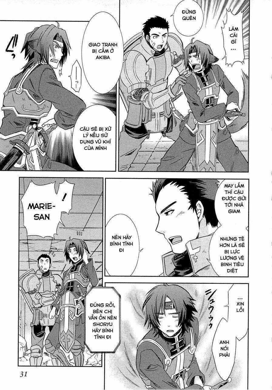 Log Horizon - Chapter 1 - Trang 29