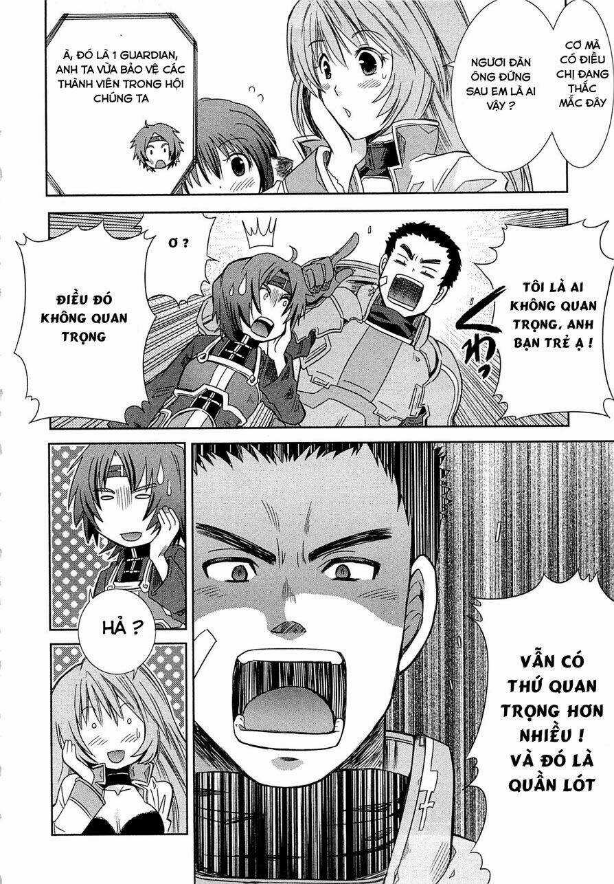 Log Horizon - Chapter 1 - Trang 30