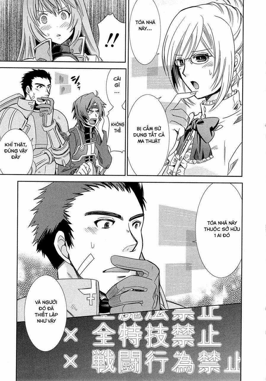 Log Horizon - Chapter 1 - Trang 33