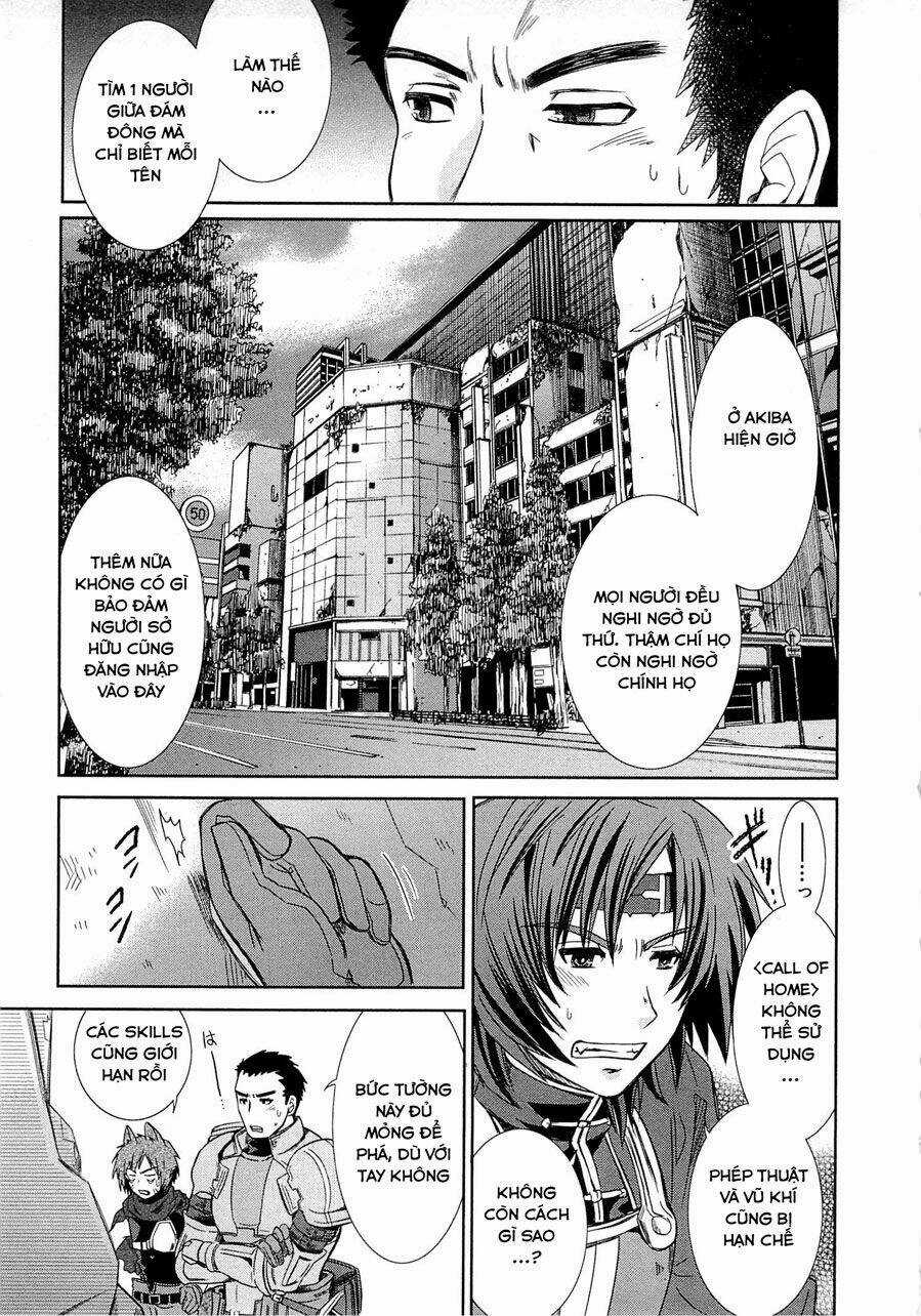 Log Horizon - Chapter 1 - Trang 35