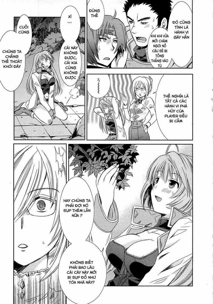 Log Horizon - Chapter 1 - Trang 37