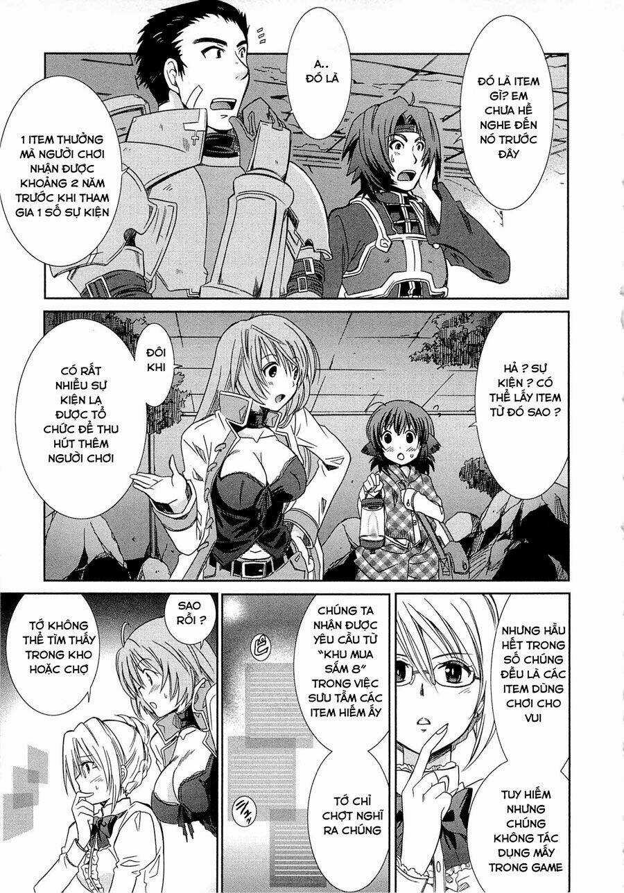 Log Horizon - Chapter 1 - Trang 39