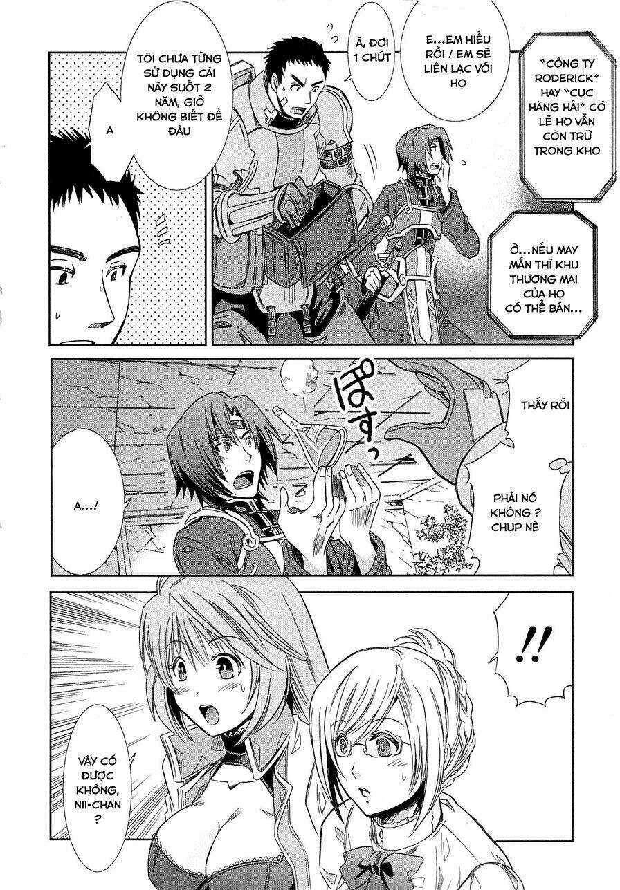 Log Horizon - Chapter 1 - Trang 40