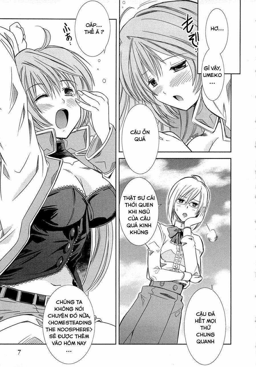 Log Horizon - Chapter 1 - Trang 5