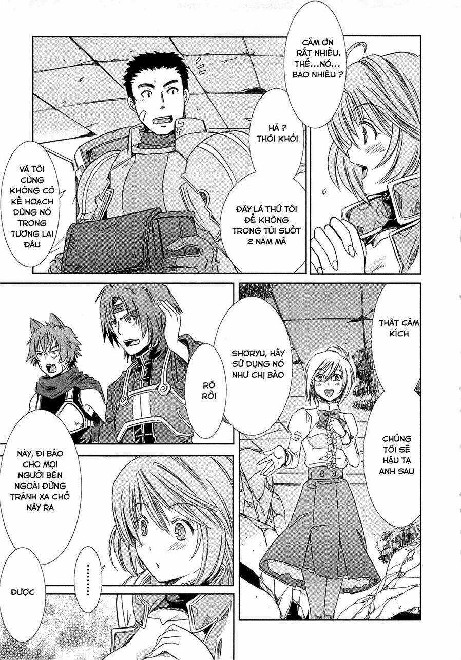 Log Horizon - Chapter 1 - Trang 41