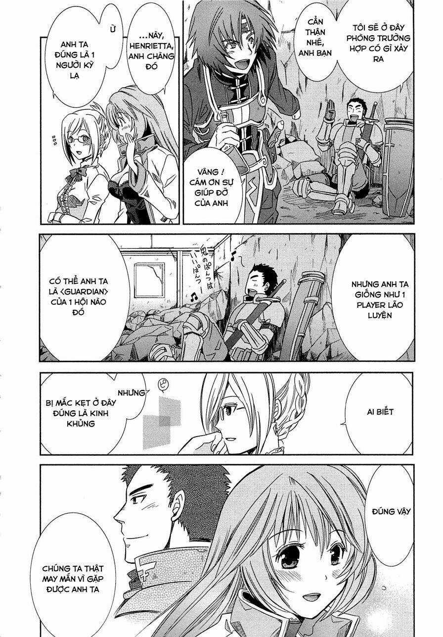 Log Horizon - Chapter 1 - Trang 42