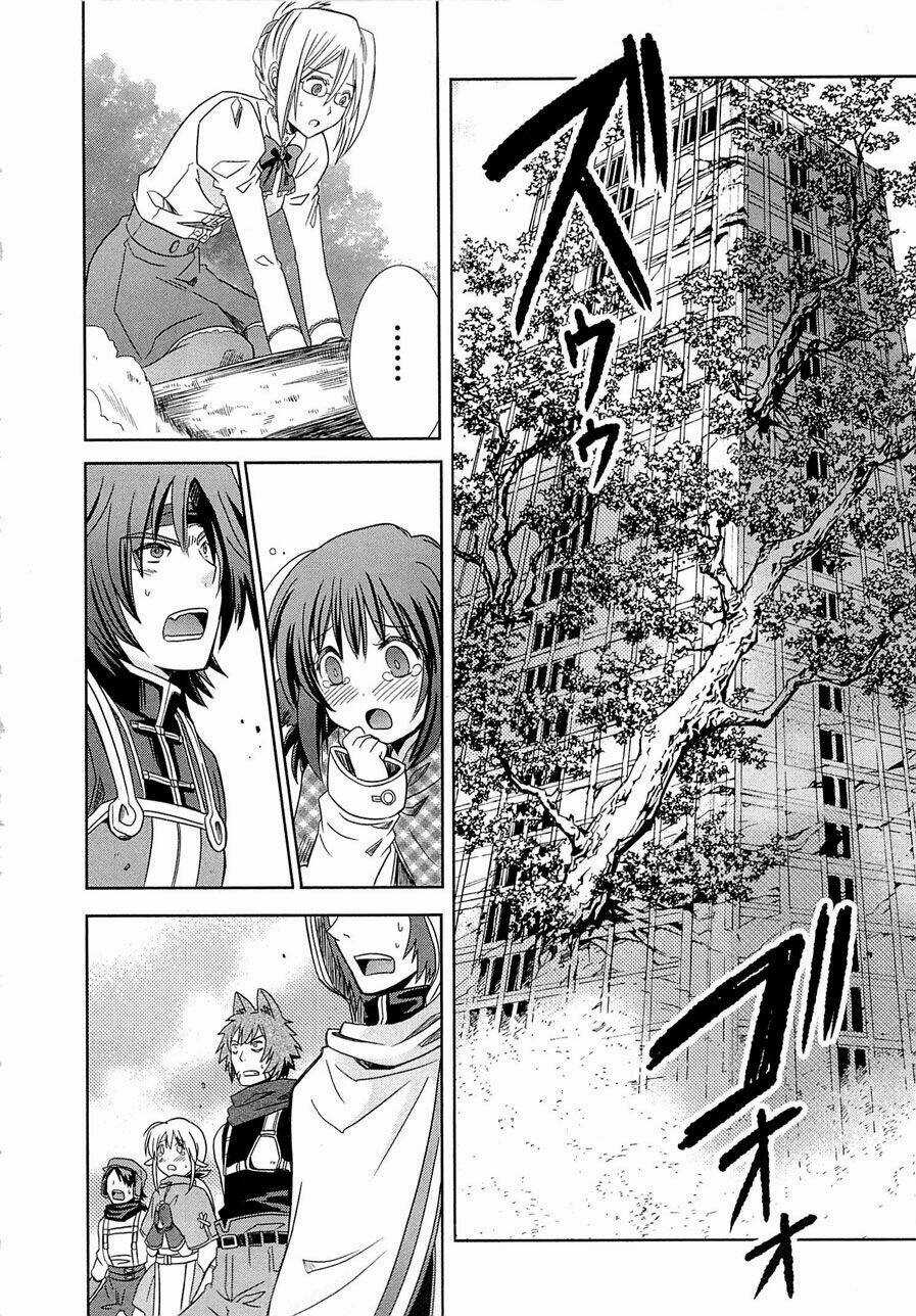 Log Horizon - Chapter 1 - Trang 52