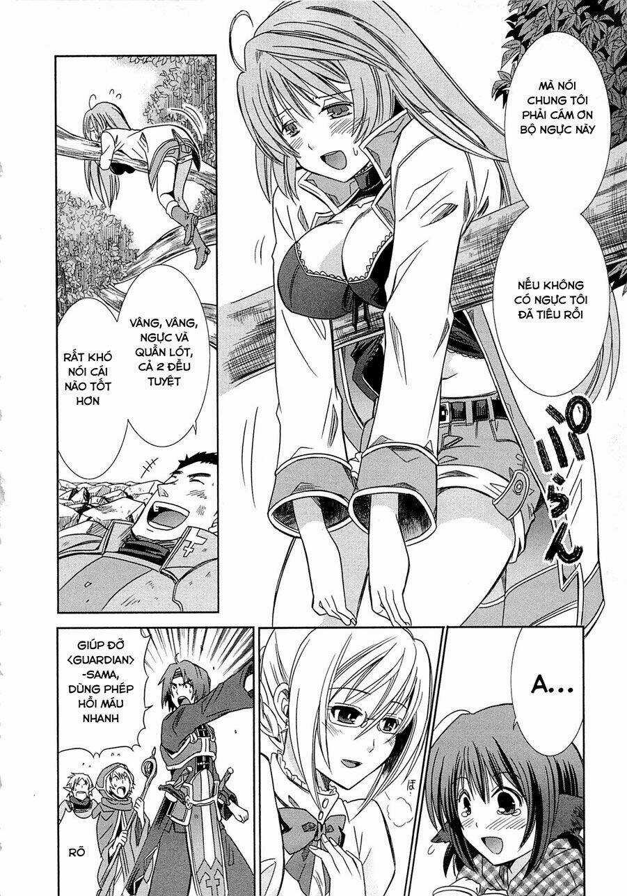 Log Horizon - Chapter 1 - Trang 54