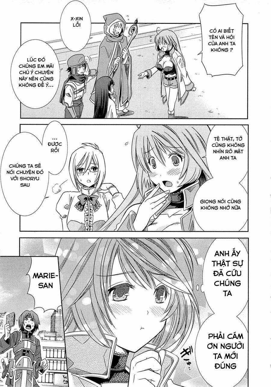 Log Horizon - Chapter 1 - Trang 57