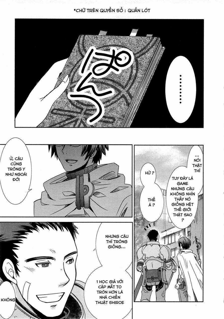 Log Horizon - Chapter 1 - Trang 59