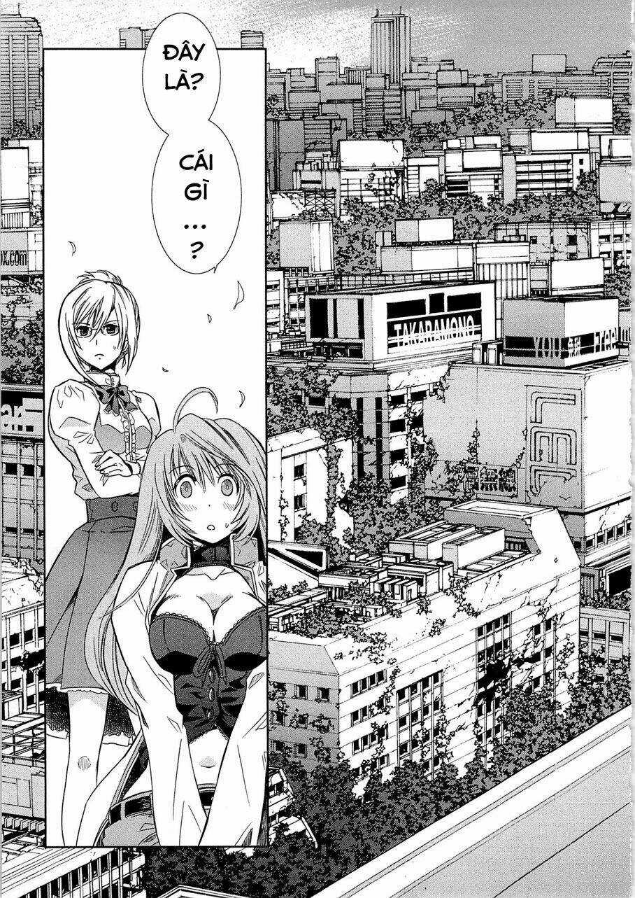 Log Horizon - Chapter 1 - Trang 7