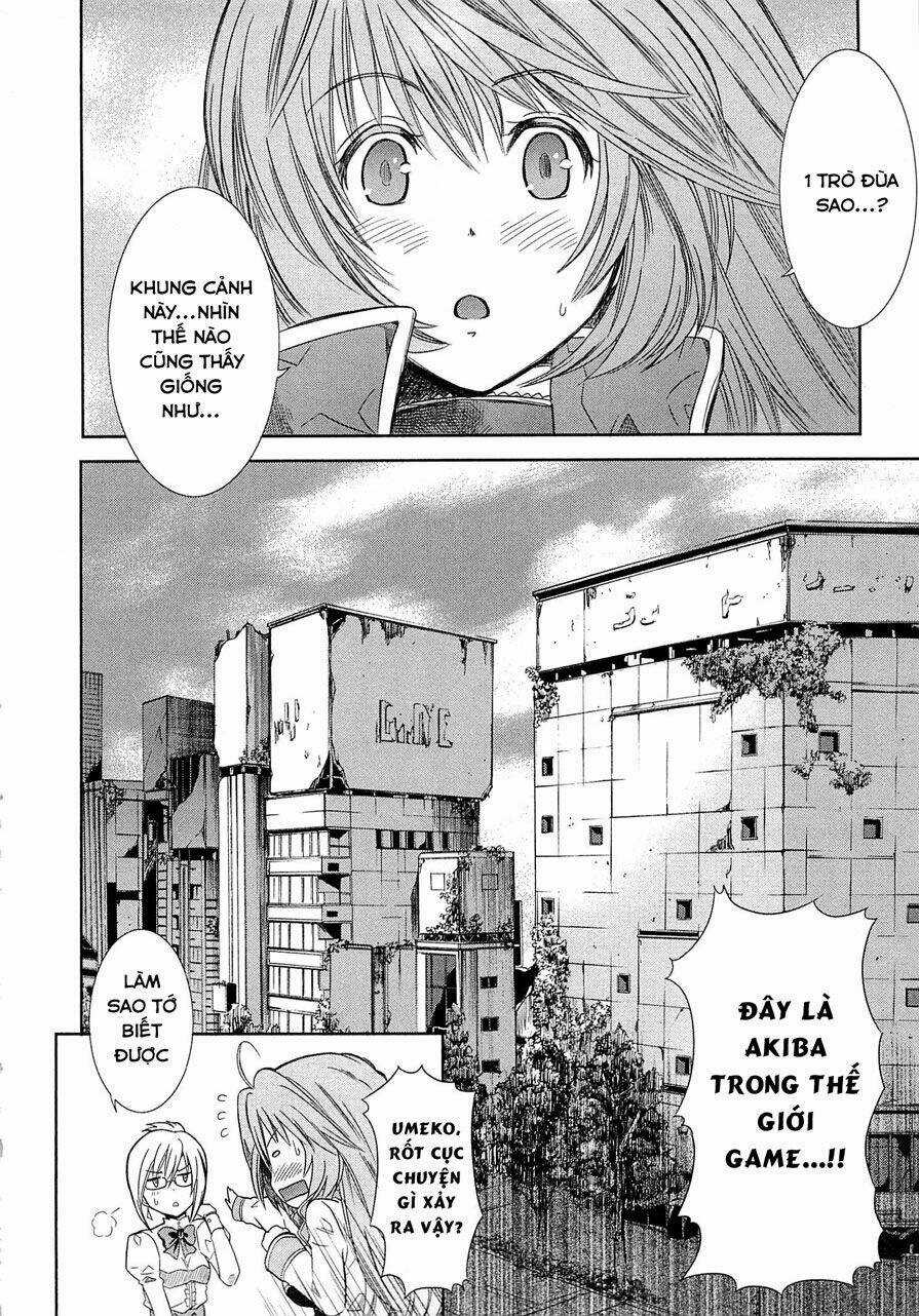 Log Horizon - Chapter 1 - Trang 8