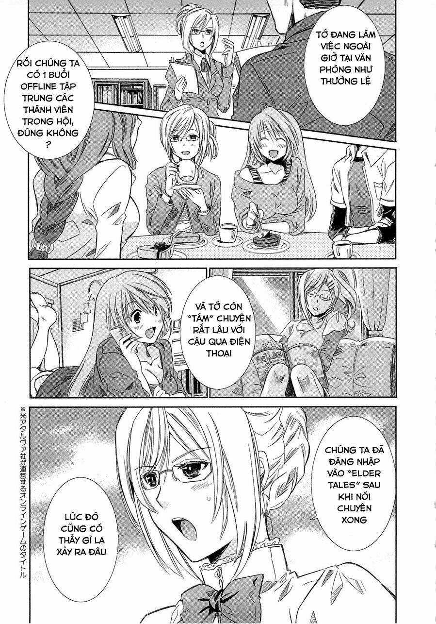 Log Horizon - Chapter 1 - Trang 9