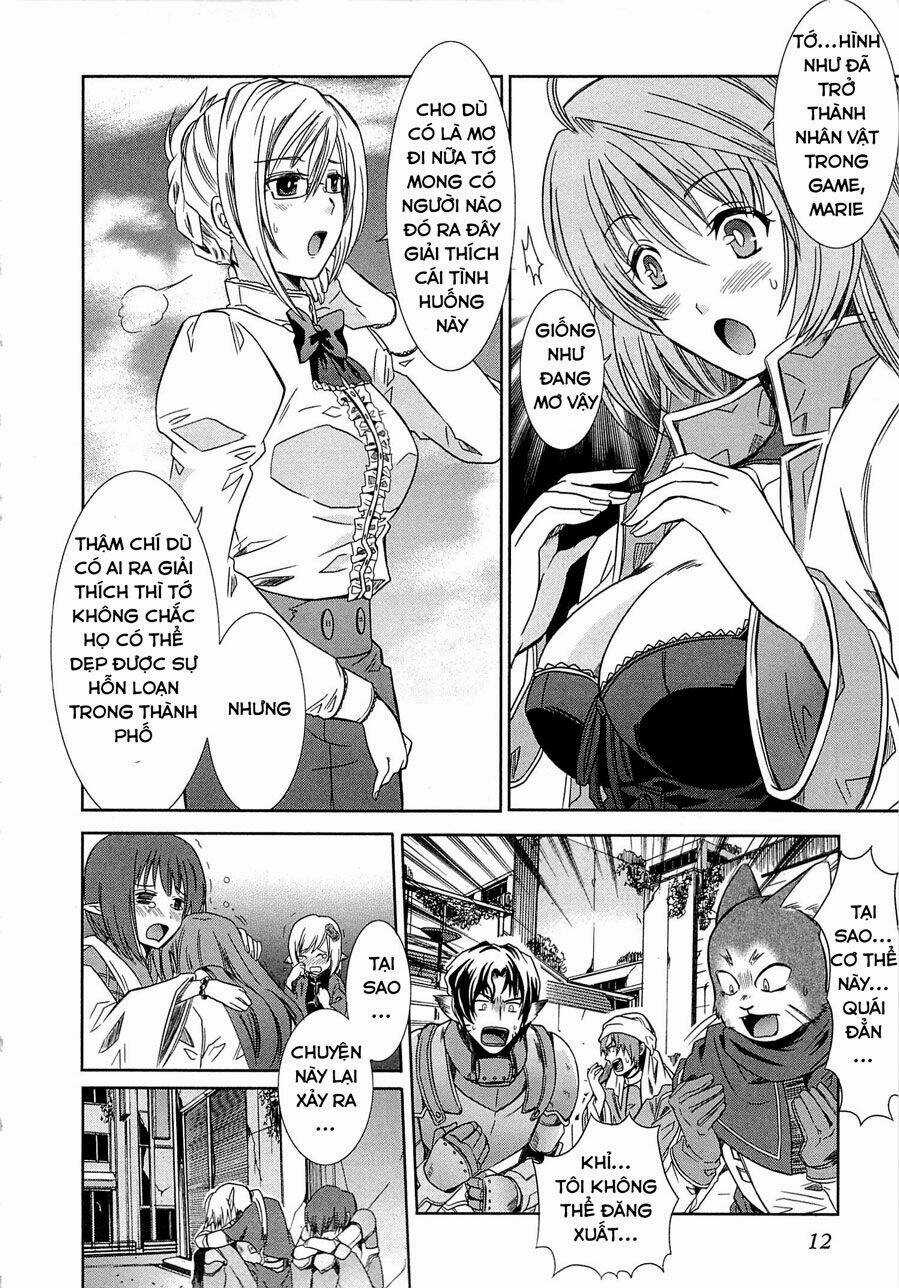 Log Horizon - Chapter 1 - Trang 10