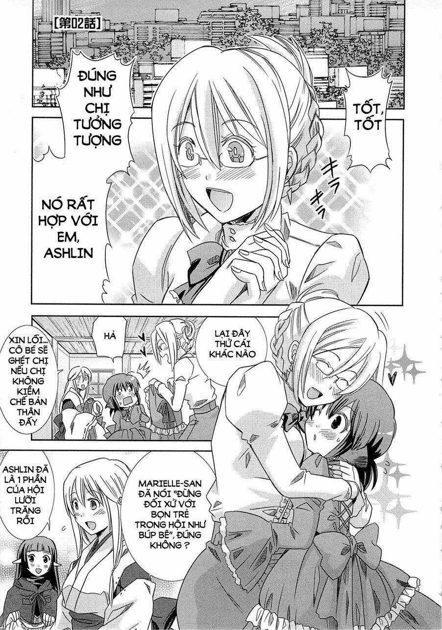 Log Horizon - Chapter 2 - Trang 1