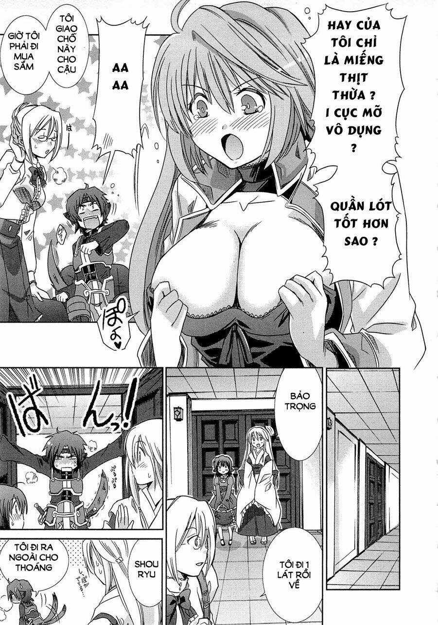 Log Horizon - Chapter 2 - Trang 11