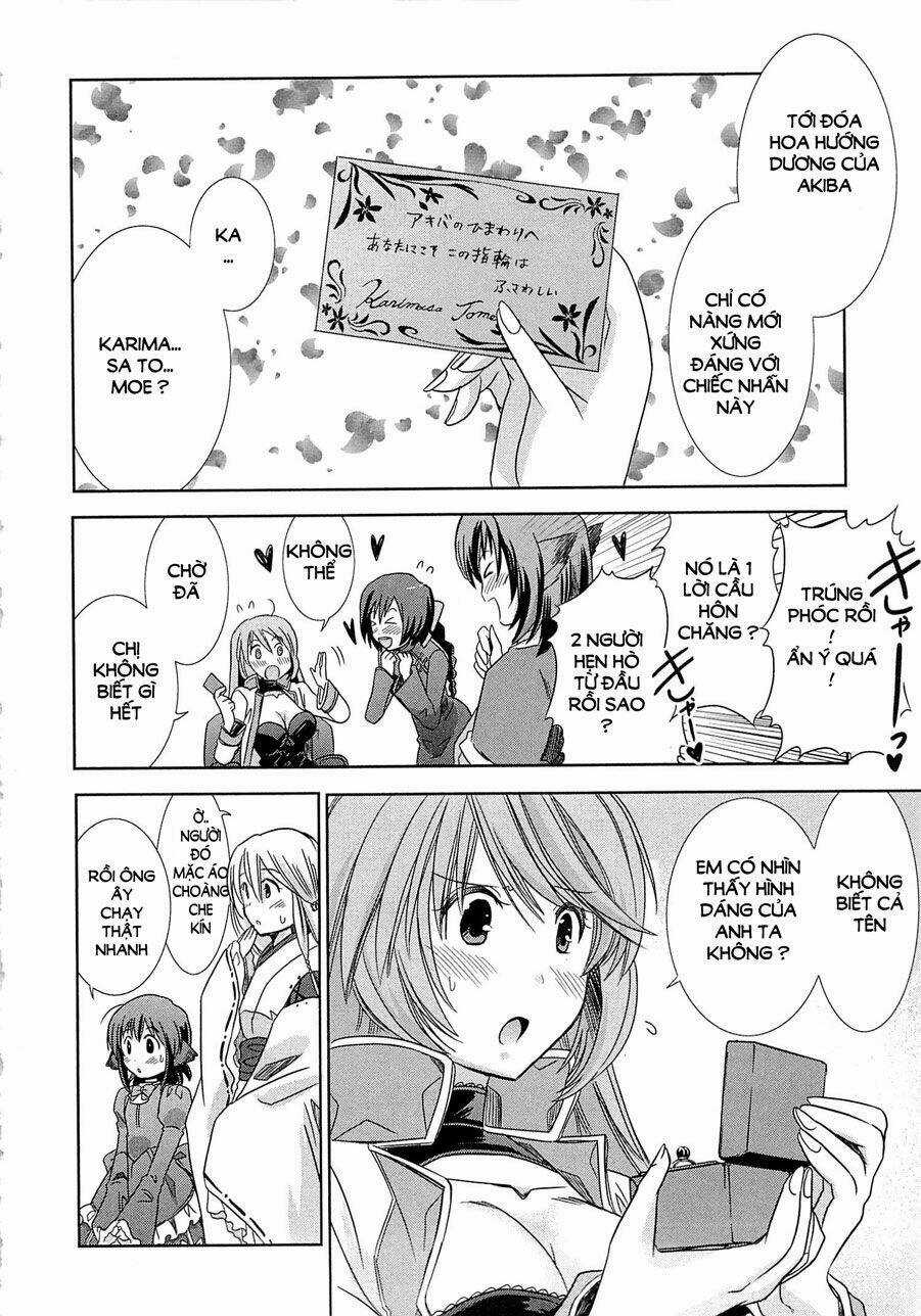 Log Horizon - Chapter 2 - Trang 16