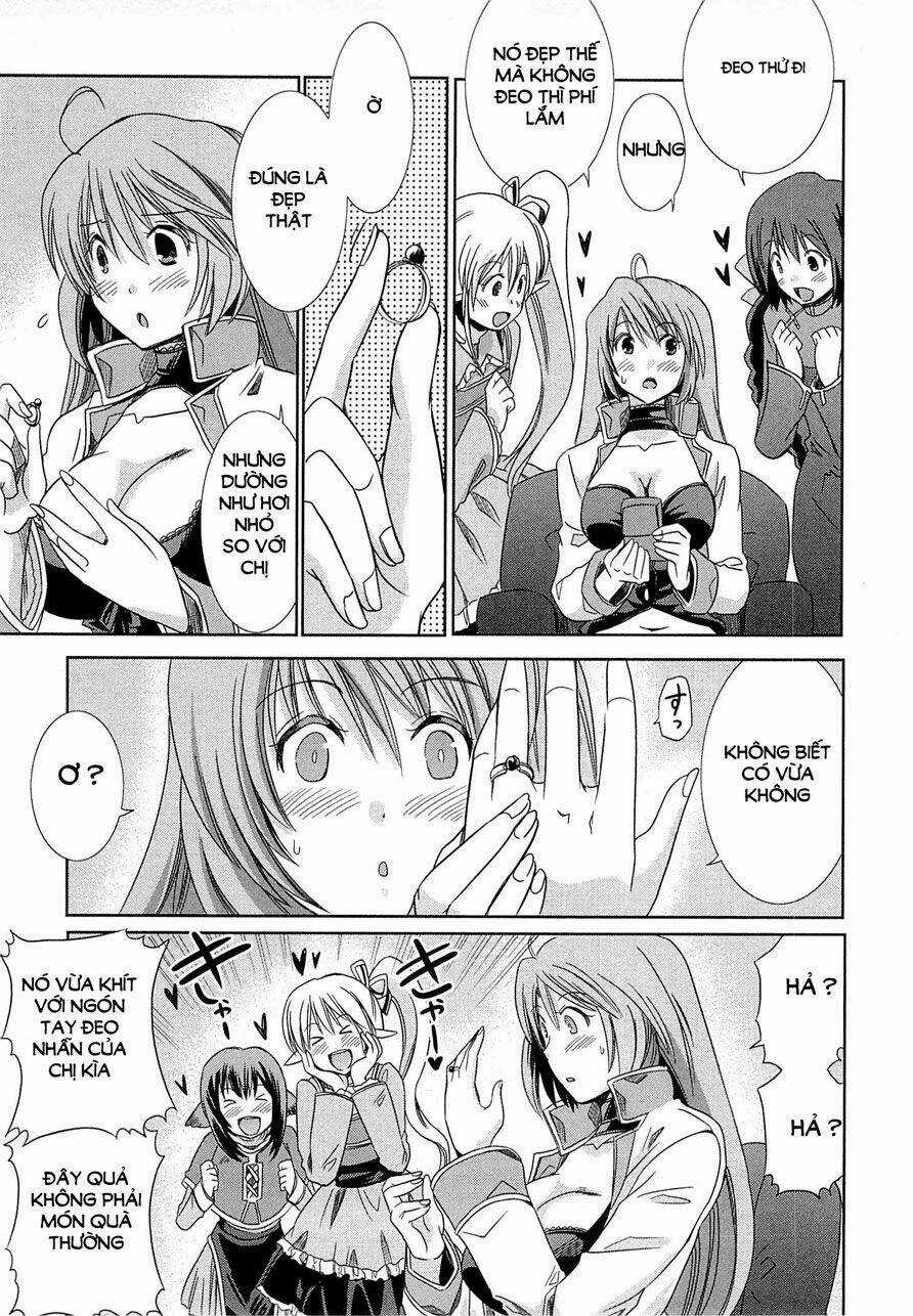 Log Horizon - Chapter 2 - Trang 17