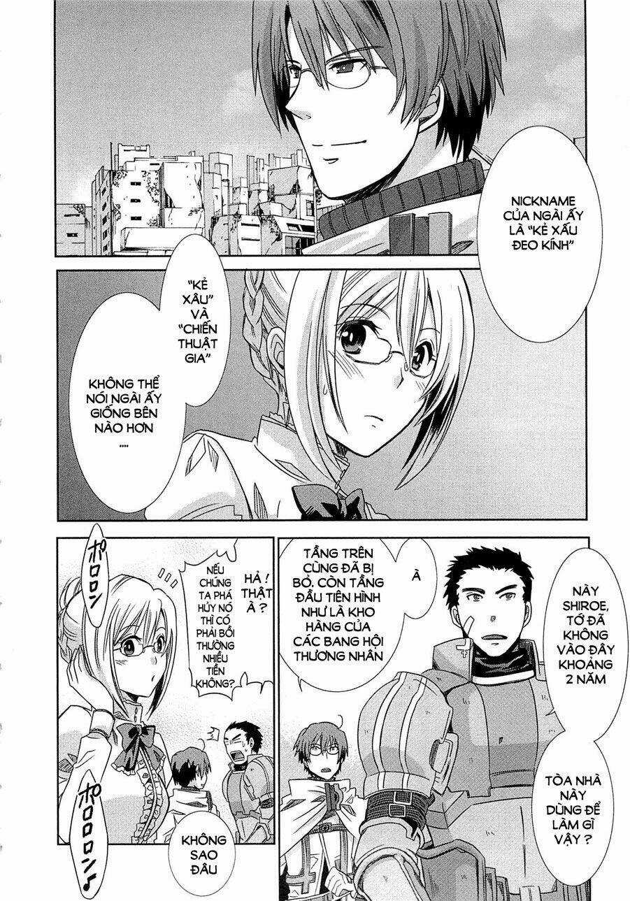 Log Horizon - Chapter 2 - Trang 20